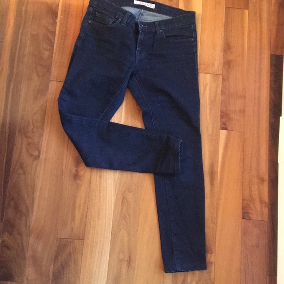 J BRAND 27 pencil skinny cropped dark wash Aritzia - Picture 2 of 6